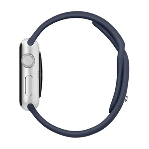 Ремешок Apple 41mm | 40mm | 38mm Midnight Blue Sport Band S | M&M | L (MLKX2) для Apple Watch - Фото 6