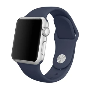 Ремешок Apple 41mm | 40mm | 38mm Midnight Blue Sport Band S | M&M | L (MLKX2) для Apple Watch - Фото 4