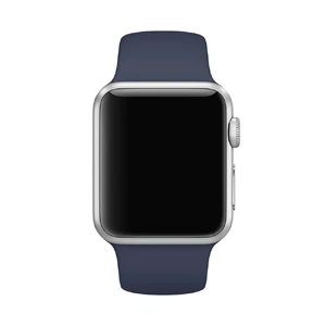 Ремешок Apple 41mm | 40mm | 38mm Midnight Blue Sport Band S | M&M | L (MLKX2) для Apple Watch - Фото 2