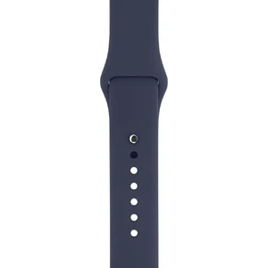 Ремешок Apple 41mm | 40mm | 38mm Midnight Blue Sport Band S | M&M | L (MLKX2) для Apple Watch - Фото 3