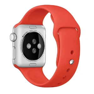 Ремінець Apple 41mm | 40mm | 38mm Orange Sport Band S | M & M | L (MLD92) для Apple Watch - Фото 4
