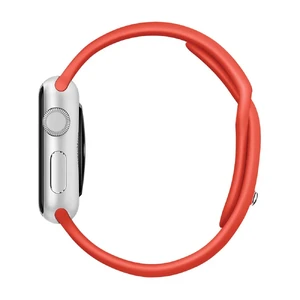Ремінець Apple 41mm | 40mm | 38mm Orange Sport Band S | M & M | L (MLD92) для Apple Watch - Фото 5
