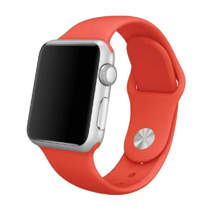 Ремінець Apple 41mm | 40mm | 38mm Orange Sport Band S | M & M | L (MLD92) для Apple Watch MLD92 - Фото 1