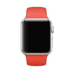 Ремінець Apple 41mm | 40mm | 38mm Orange Sport Band S | M & M | L (MLD92) для Apple Watch - Фото 2