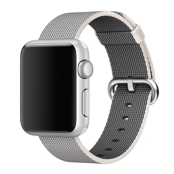 Ремінець Apple 41mm | 40mm | 38mm Pearl Woven Nylon (MM9T2) для Apple Watch у Вінниці