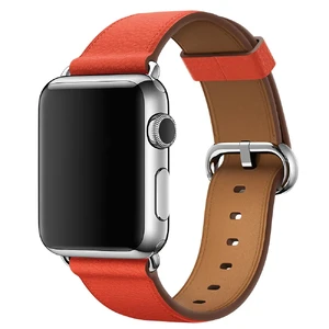 Ремешок Apple 41mm | 40mm | 38mm Red Classic Buckle (MMAH2) для Apple Watch - Фото 3