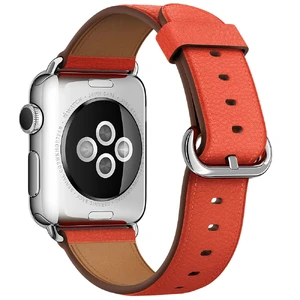 Ремешок Apple 41mm | 40mm | 38mm Red Classic Buckle (MMAH2) для Apple Watch MMAH2 - Фото 1