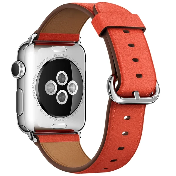 Ремінець Apple 41mm | 40mm | 38mm Red Classic Buckle (MMAH2) для Apple Watch в Кривому Розі