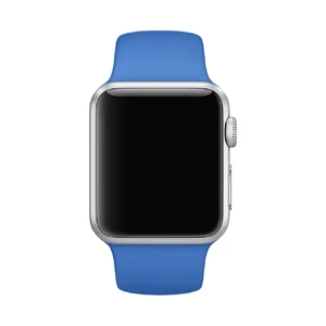 Ремінець Apple 41mm | 40mm | 38mm Royal Blue Sport Band S | M & M | L (MM7V2) для Apple Watch - Фото 2