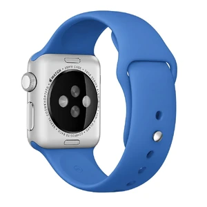 Ремінець Apple 41mm | 40mm | 38mm Royal Blue Sport Band S | M & M | L (MM7V2) для Apple Watch - Фото 4