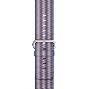 Ремінець Apple 41mm | 40mm | 38mm Royal Blue Woven Nylon (MM9N2) для Apple Watch - Фото 5