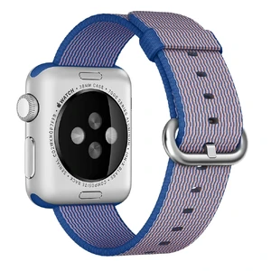 Ремінець Apple 41mm | 40mm | 38mm Royal Blue Woven Nylon (MM9N2) для Apple Watch - Фото 3