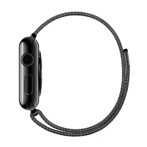 Ремінець Apple 41mm | 40mm | 38mm Space Black Milanese Loop (MLJJ2) для Apple Watch - Фото 2