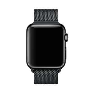 Ремінець Apple 41mm | 40mm | 38mm Space Black Milanese Loop (MLJJ2) для Apple Watch - Фото 4
