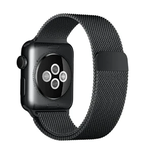 Ремінець Apple 41mm | 40mm | 38mm Space Black Milanese Loop (MLJJ2) для Apple Watch MLJJ2 - Фото 1