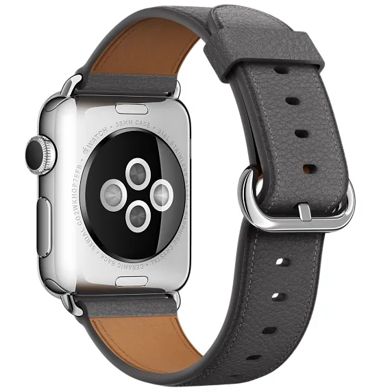 Ремінець Apple 41mm | 40mm | 38mm Storm Gray Classic Buckle (MMGQ2) для Apple Watch в Кривому Розі