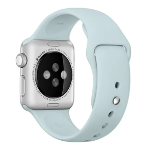 Ремінець Apple 41mm | 40mm | 38mm Turquoise Sport Band S | M & M | L (MLDH2) для Apple Watch - Фото 5