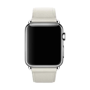 Ремешок Apple 41mm | 40mm | 38mm White Classic Buckle (MMGP2) для Apple Watch - Фото 4