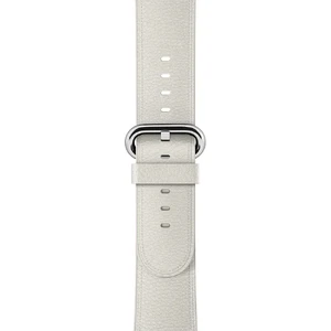 Ремешок Apple 41mm | 40mm | 38mm White Classic Buckle (MMGP2) для Apple Watch - Фото 5