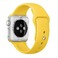 Ремешок Apple 41mm | 40mm | 38mm Yellow Sport Band S | M&M | L (MM7X2) для Apple Watch  - Фото 4