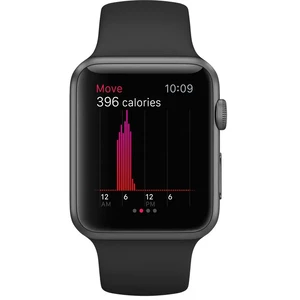 Смарт-часы Apple Watch Sport 42mm Space Gray (MJ3T2) Refurbished - Фото 7
