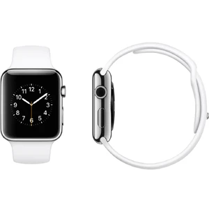 Смарт-часы Apple Watch Sport 42mm Silver (MJ3V2) - Фото 5