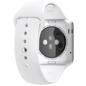 Смарт-часы Apple Watch Sport 42mm Silver (MJ3V2) - Фото 7