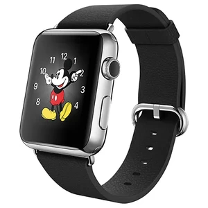 Смарт-годинник Apple Watch 42mm Black Classic Buckle - Фото 3