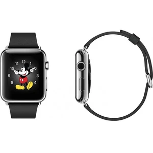 Смарт-годинник Apple Watch 42mm Black Classic Buckle - Фото 5