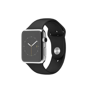 Смарт-годинник Apple Watch 42mm Black Sport Band  - Фото 1