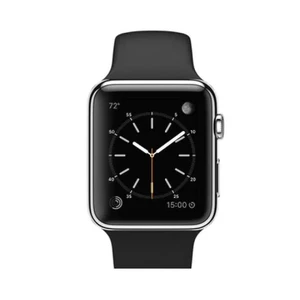 Смарт-годинник Apple Watch 42mm Black Sport Band - Фото 4