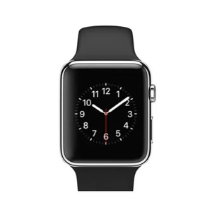 Смарт-годинник Apple Watch 42mm Black Sport Band - Фото 5