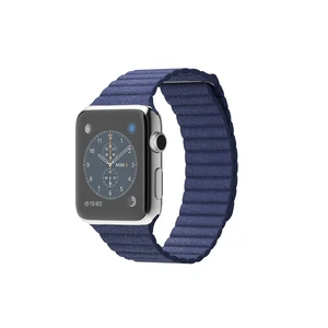 Смарт-годинник Apple Watch 42mm Bright Blue Leather Loop  - Фото 1