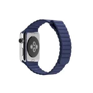 Смарт-годинник Apple Watch 42mm Bright Blue Leather Loop - Фото 2
