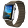 Смарт-часы Apple Watch 42mm Light Brown Leather Loop - Фото 3