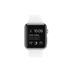 Смарт-годинник Apple Watch 42mm White Sport Band - Фото 4