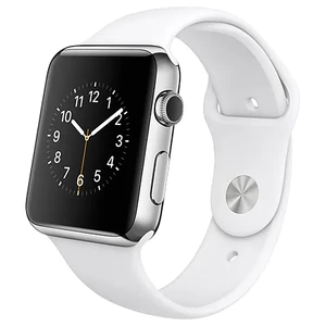 Смарт-годинник Apple Watch 42mm White Sport Band - Фото 5