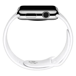Смарт-годинник Apple Watch 42mm White Sport Band - Фото 6
