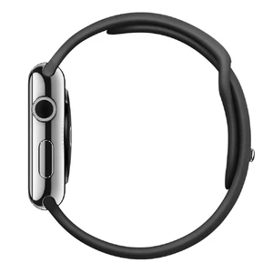 Ремінець Apple Ultra 49mm | 45mm | 44mm | 42mm Black Sport Band M | L & L | XL (ML9J2 | MRQX2 | MU9L2) для Apple Watch - Фото 5
