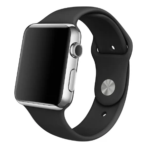 Ремінець Apple Ultra 49mm | 45mm | 44mm | 42mm Black Sport Band M | L & L | XL (ML9J2 | MRQX2 | MU9L2) для Apple Watch - Фото 6