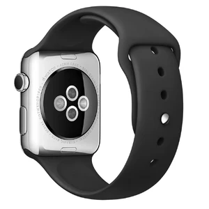 Ремінець Apple Ultra 49mm | 45mm | 44mm | 42mm Black Sport Band M | L & L | XL (ML9J2 | MRQX2 | MU9L2) для Apple Watch - Фото 4