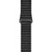 Ремешок Apple Leather Loop Black Large (MJY62 | MQV82) для Apple Watch Ultra 49mm | 45mm | 44mm | 42mm - Фото 5