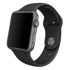 Ремешок Apple Ultra 49mm | 45mm | 44mm | 42mm Black Sport Band with Space Black Steel Pin S | M&M | L (MJ4N2) для Apple Watch - Фото 6
