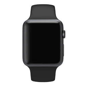 Ремешок Apple Ultra 49mm | 45mm | 44mm | 42mm Black Sport Band with Space Black Steel Pin S | M&M | L (MJ4N2) для Apple Watch - Фото 2