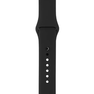 Ремешок Apple Ultra 49mm | 45mm | 44mm | 42mm Black Sport Band with Space Black Steel Pin S | M&M | L (MJ4N2) для Apple Watch - Фото 3