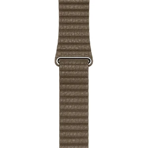 Ремінець Apple Leather Loop Light Brown Medium (MJ522) для Apple Watch Ultra 49mm | 45mm | 44mm | 42mm - Фото 5