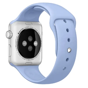 Ремінець Apple Ultra 49mm | 45mm | 44mm | 42mm Lilac Sport Band S | M & M | L (MM9D2) для Apple Watch - Фото 4
