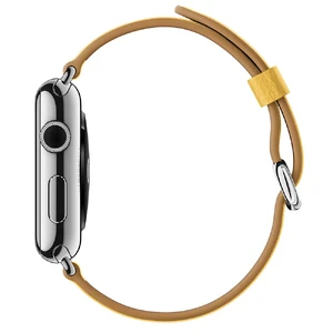 Ремешок Apple Ultra 49mm | 45mm | 44mm | 42mm Marigold Classic Buckle (MMH72) для Apple Watch - Фото 2