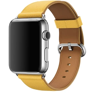 Ремешок Apple Ultra 49mm | 45mm | 44mm | 42mm Marigold Classic Buckle (MMH72) для Apple Watch - Фото 3