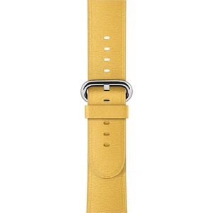 Ремешок Apple Ultra 49mm | 45mm | 44mm | 42mm Marigold Classic Buckle (MMH72) для Apple Watch - Фото 5